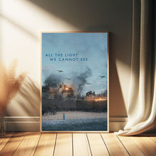All the Light We Cannot See Movie Poster - Room Decor Wall Art - Canvas Fabric Print - Poster Gift 1601832960