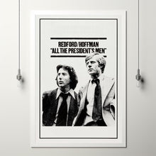 All the President's Men Movie Poster, Room Decor, Home Decor, Art Poster for Gift