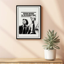 All the President's Men Movie Poster, Room Decor, Home Decor, Art Poster for Gift