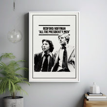 All the President's Men Movie Poster, Room Decor, Home Decor, Art Poster for Gift