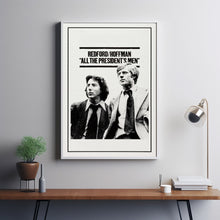 All the President's Men Movie Poster, Room Decor, Home Decor, Art Poster for Gift