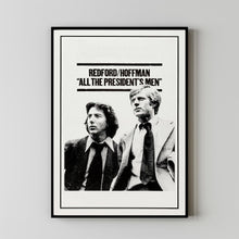 All the President's Men Movie Poster, Room Decor, Home Decor, Art Poster for Gift
