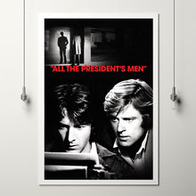 All the President's Men Movie Poster, Room Decor, Home Decor, Art Poster for Gift 1