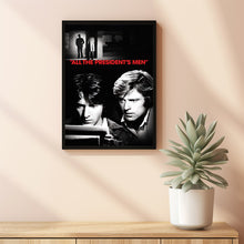 All the President's Men Movie Poster, Room Decor, Home Decor, Art Poster for Gift 1