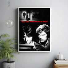 All the President's Men Movie Poster, Room Decor, Home Decor, Art Poster for Gift 1