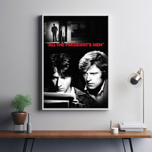 All the President's Men Movie Poster, Room Decor, Home Decor, Art Poster for Gift 1