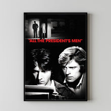 All the President's Men Movie Poster, Room Decor, Home Decor, Art Poster for Gift 1