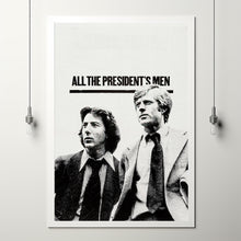 All the President's Men Movie Poster, Room Decor, Home Decor, Art Poster for Gift 2