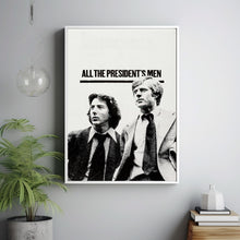 All the President's Men Movie Poster, Room Decor, Home Decor, Art Poster for Gift 2