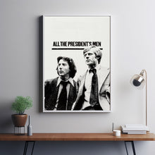 All the President's Men Movie Poster, Room Decor, Home Decor, Art Poster for Gift 2