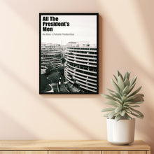 All the President's Men Movie Poster, Room Decor, Home Decor, Art Poster for Gift 3