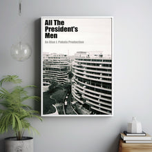 All the President's Men Movie Poster, Room Decor, Home Decor, Art Poster for Gift 3