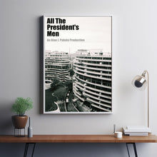 All the President's Men Movie Poster, Room Decor, Home Decor, Art Poster for Gift 3