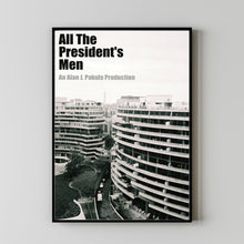 All the President's Men Movie Poster, Room Decor, Home Decor, Art Poster for Gift 3