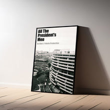 All the President's Men, Movie Poster, Wall Art Prints, Canvas Material Gift, Keepsake, Home Decor, Live Room Wall Art 1605236133