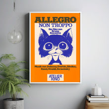 Allegro Non Troppo Movie Poster Print, Canvas Wall Art, Room Decor, Movie Art