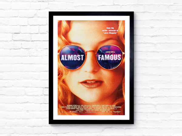 Almost Famous - 2000 - Movie Poster - Film Poster - Cinema Poster - A1A2A3A4A5 1575960714