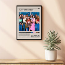 Almoust Famous Poster,Cameron Crowe, Minimalist Movie Poster