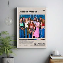 Almoust Famous Poster,Cameron Crowe, Minimalist Movie Poster