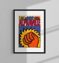 Alphaville Wall Art Print - Godard  Film Poster - French Cinema - Remastered 1285391958