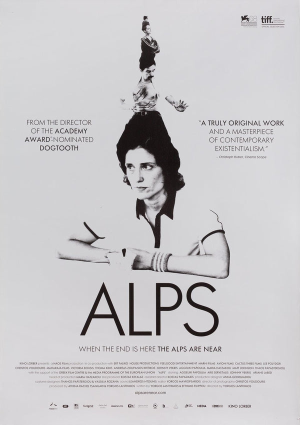 Alps Alternative Film Poster Print Wall Art Poster 1579513591