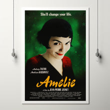 Amélie Movie Poster,Film Fan Collectibles,Vintage Movie Poster,Home Decor,Wall Art,Poster Gifts