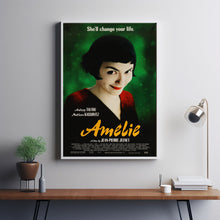 Amélie Movie Poster,Film Fan Collectibles,Vintage Movie Poster,Home Decor,Wall Art,Poster Gifts