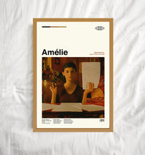 Amélie Poster, Amélie Print, Jean-Pierre Jeunet, Retro Movie Poster, Modern Poster, Retro Poster, Minimalist Art, Vintage Poster, Wall Decor 1729543211