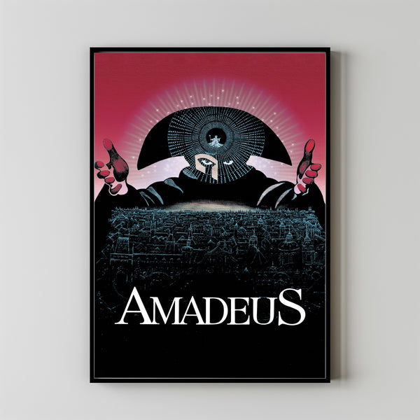 Amadeus 1984 Poster Art Print Movie Posters Gift for Movie lovers