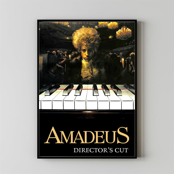 Amadeus 1984 Poster Art Print Movie Posters Gift for Movie lovers 1