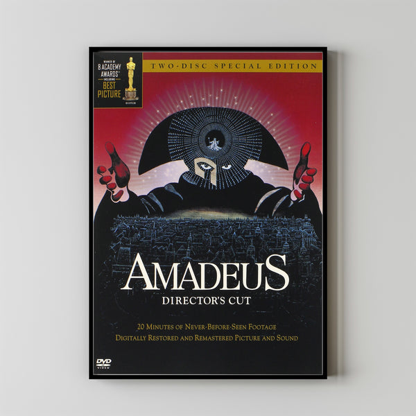 Amadeus 1984 Poster Art Print Movie Posters Gift for Movie lovers 2