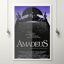 Amadeus 1984 Poster Art Print Movie Posters Gift for Movie lovers 3