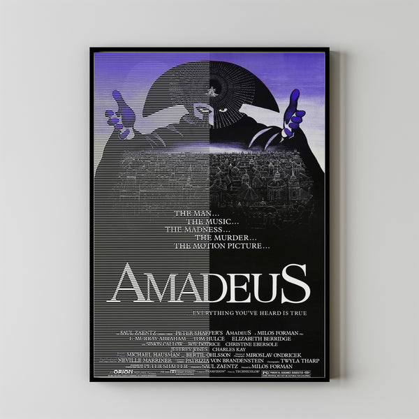 Amadeus 1984 Poster Art Print Movie Posters Gift for Movie lovers 3