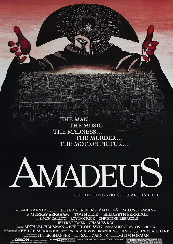 Amadeus Japanese Alternative Film Movie Print Wall Art Poster 1578837141