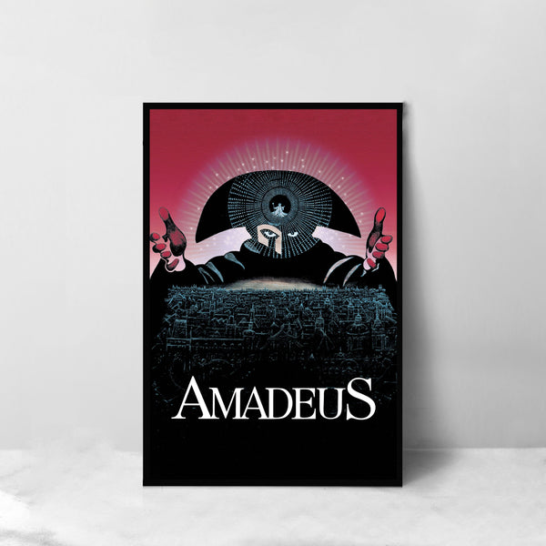 Amadeus Movie Poster - High Quality Canvas Art Print - Room Decoration - Art Poster For Gift 1606422310