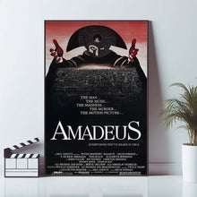 Amadeus Movie Poster, Canvas material poster, High Quality Print, Home Decor, Art Poster For Gift, Wall Art Print, keepsake 1643972020