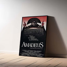 Amadeus Movie Poster, Canvas material poster, High Quality Print, Home Decor, Art Poster For Gift, Wall Art Print, keepsake 1643972020