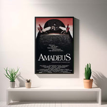 Amadeus Movie Poster, Canvas material poster, High Quality Print, Home Decor, Art Poster For Gift, Wall Art Print, keepsake 1643972020
