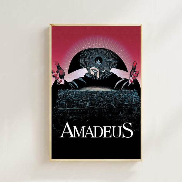 Amadeus (1984)- Movie Poster(Regular Style) Art Prints,Home Decor, Art Poster for Gift, Vintage Film Art，Canvas Poster 1610524966