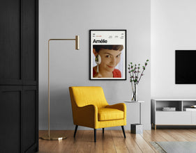 Amelie Movie Poster, Amelie Wall Decor, Amelie Poster Print, Movie Wall Decor, Vintage Retro Art Print, Amelie Poulain 1437955549