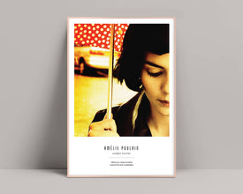 Amelie Poulain Poster, Amelie Poster, Audrey Tautou, Mathieu Kassovitz, Amelie Quote Poster, Amelie Poulain Art, Amelie Movie Poster, Amelie 647133271