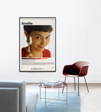 Amelie  Jean-Pierre Jeunet, Amélie  Minimalist Movie Poster, Vintage Retro Art Print, Custom Poster, Wall Art Print, Home Decor 1008186071