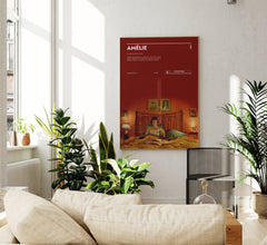 Amelie  Poster  Art Print  Movie Posters  Gift for Movie lovers 1301309155
