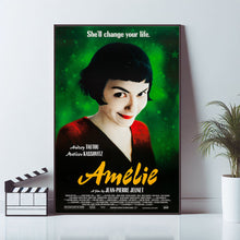 Amelie, Movie Poster, Wall Art Prints, Canvas Material Gift, Keepsake, Home Decor, Live Room Wall Art 1591891096