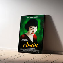 Amelie, Movie Poster, Wall Art Prints, Canvas Material Gift, Keepsake, Home Decor, Live Room Wall Art 1591891096