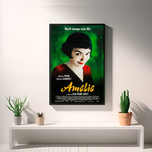 Amelie, Movie Poster, Wall Art Prints, Canvas Material Gift, Keepsake, Home Decor, Live Room Wall Art 1591891096