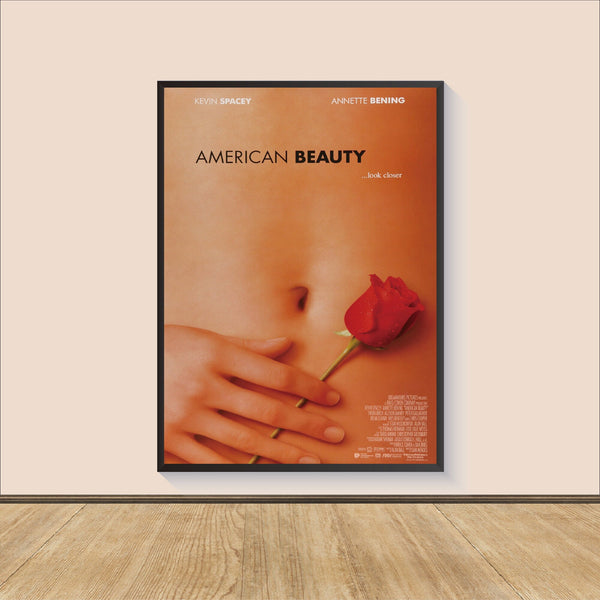 American Beauty Movie Poster Print, Canvas Wall Art, Room Decor, Personalized gift, Wall Art Print, Art Poster For Gift, Movie Print 1629967878