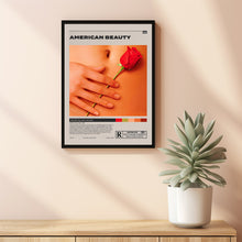 American Beauty Poster,Sam Mendes, Minimalist Movie Poster