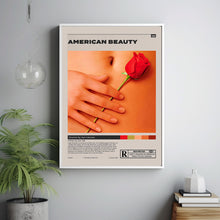 American Beauty Poster,Sam Mendes, Minimalist Movie Poster