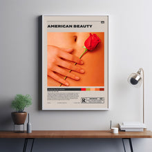American Beauty Poster,Sam Mendes, Minimalist Movie Poster